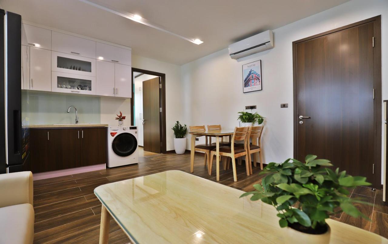 Luck Apart 05 - Tay Ho Hanoi Apartment Exterior photo